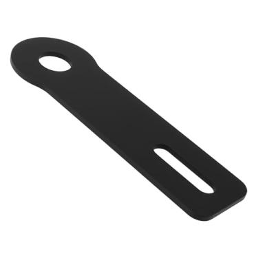 Imagem de SING F LTD Suporte de luz de extensão de antena preta 4,8 cm x 15 cm x 0,3 cm para instalação de antena amadora de rádio amador