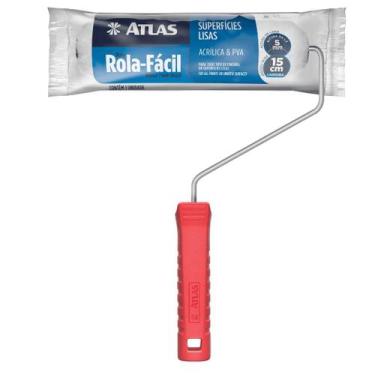 Imagem de Rolo de Lã 15cm Rola Fácil 715/5 - Atlas