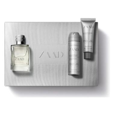 Imagem de ZAAD, KIT PRESENTE ZAAD (3 ITENS)