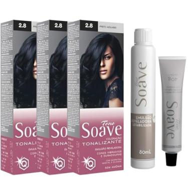 Imagem de Coloração Capilar Tonalizante Sem Amônia Tono Soave Capelli 3 Und
