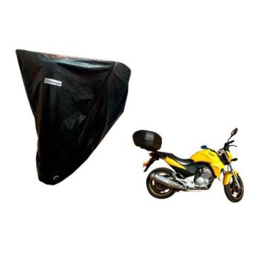 Imagem de Capa Cobrir Moto Anti-chama Cb 300 R Com Bau/bauleto - Kahawai Capas I