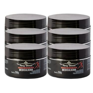 Imagem de KIT 6 UNIDADES - Gel Unguento Massageador Preto Medicalkura 250g (PIER