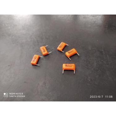 Imagem de 500x Capacitor Poliester 47nf/250v = 47k/250v 5% 10mm - Siemens