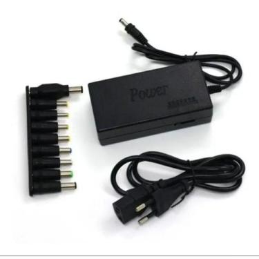 Imagem de Fonte Carregador Universal Portátil Notebook Laptop Ecooda