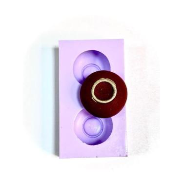 Imagem de F1192 molde de silicone brigadeiro, docinhos confeitaria biscuit - con