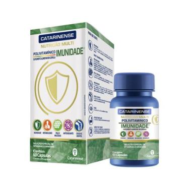 Imagem de Polivitaminico Imunidade 60 Cápsulas - Catarinense - 784