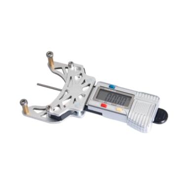 Imagem de Generic Medidor de tensão de correia Acessórios de alta precisão Melhora a precisão da leitura Testador robusto Tensiômetro de correia portátil fácil