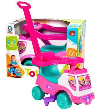 Imagem de Carrinho Andador Totoka Passeio Infantil Bebe Menina Menino - Cardoso 