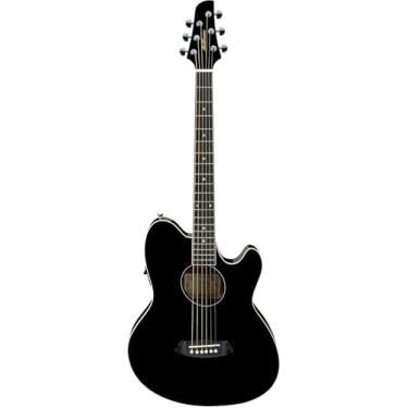 Imagem de Ibanez Guitarra eletroacústica TCY10E-BK