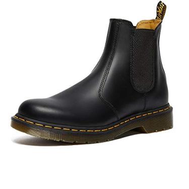 Imagem de Dr. Martens Unisex Shoes Ankle Boots 10297001 Chelsea Boot Smooth Size 41 Black