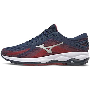 Imagem de Tênis Mizuno WAVE WAY 2 masculino, Marinho, 39