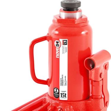 Imagem de Macaco Hidráulico Garrafa 15 Toneladas 1 Estágio - Nove54