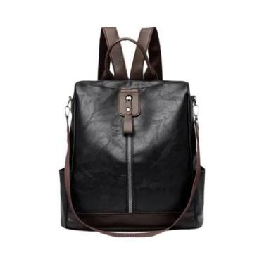 Imagem de Mochila De Moda Impermeável De Grande Capacidade Para Mulheres Mochila