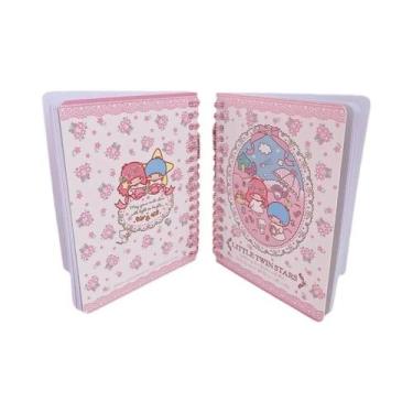 Imagem de Diário Portátil A6 Kawaii Sanrio Melody Kitty Cinnamoroll Kuromi, Cade