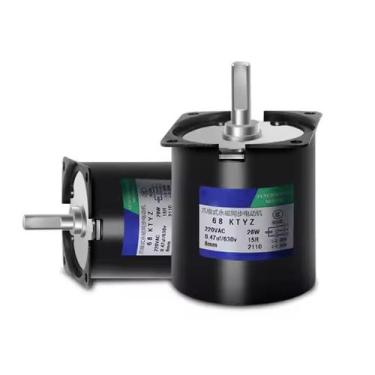 Imagem de Motor assincromo modelo 60 ktyz 2.5 rpm 220vac - ENG