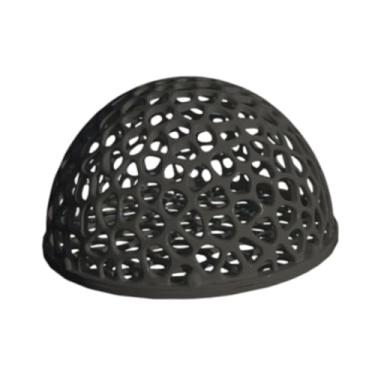 Imagem de Generic Abrigo para peixes Betta, abrigo reutilizável para aquário, decoração para pequenos peixes, camarões, caracóis e ciclídeos, Preto