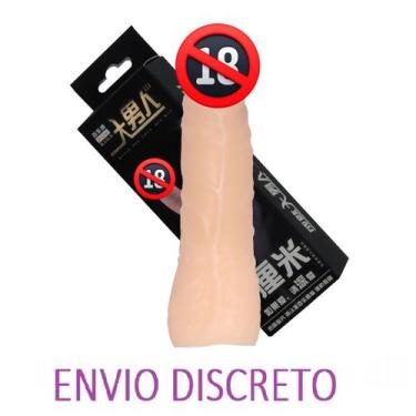 Imagem de Capa Peniana Extensora Com Aumento 16cm Vipmix