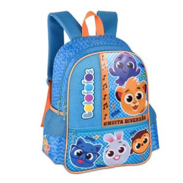 Imagem de Mochila Bolsa de Costas 'T16' Bolofofos Oficial Youtube Passeio/Viagem