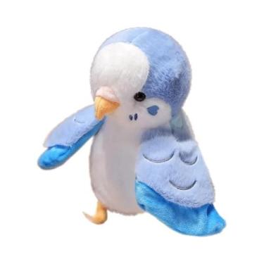 Imagem de Fantoches De Mão De Pássaro Kawaii, Boneco De Papagaio E Pardal Realis