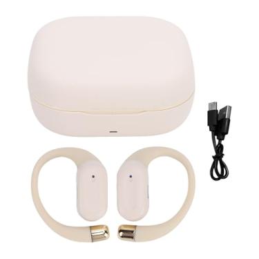 Imagem de Language Translator Earbuds Bluetooth 5.3 144 Idiomas Online 3 Modos Instanta (Dourado)