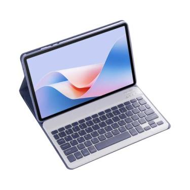 Imagem de Capa De Teclado De Couro PU Para Lenovo Tab P11 plus De 11 Polegadas, 