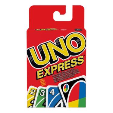 Imagem de Jogo de Cartas - Uno Express MATTEL