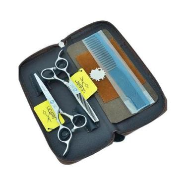 Imagem de Tesoura De Cabeleireiro Profissional Para Corte E Desbaste, 5.5-6 Pole