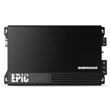 Imagem de AudioControl EPIC1500 Epic Series Amplificador subwoofer de áudio automotivo monobloco compacto de 1500 watts, classe D, Epic Boost, filtro subsônico, filtro passa-baixo, botão de graves remoto ACR-E
