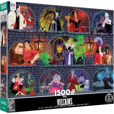 Imagem de Ceaco - Disney - Villains Underground - Quebra-cabeças de 1500 peças