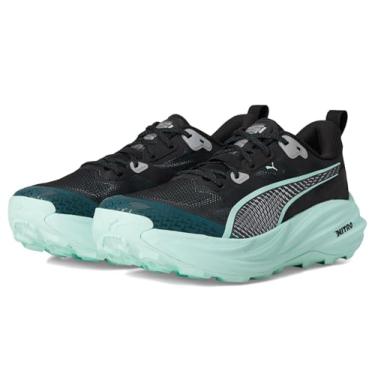 Imagem de PUMA Voyage Nitro Trail Tênis de corrida masculino, Terreno verde/Mint Melt, 40