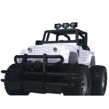 Imagem de Carro de corrida de controle remoto sem fio de quatro vias com caminhã