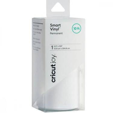 Imagem de Vinil Permanente Smart Cricut Joy - Rolo Econômico 3m Branco