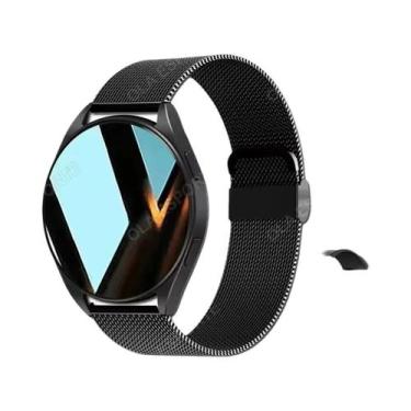 Imagem de Relógio Inteligente Feminino Com Chamada Bluetooth, Esportivo, À Prova