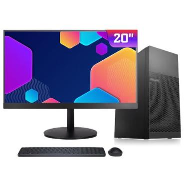 Imagem de Computador Completo BluePC ELITE - Intel Core i5 7400, 16GB DDR4, SSD 
