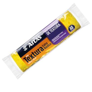 Imagem de Rolo de Textura Extra Rústica Espuma 23 cm - 110/55 - PINCÉIS ATLAS - 