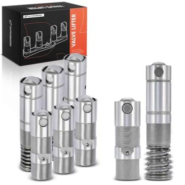 Imagem de A-Premium Elevadores De Válvulas Hidráulicas Motor 8 Peças Compatíveis Com Chevrolet Silverado 1500 Tahoe Suburban Express 2500 3500 Caprice E Gmc Sierra Yukon Envoy Cadillac Escalade Buick Lacrosse