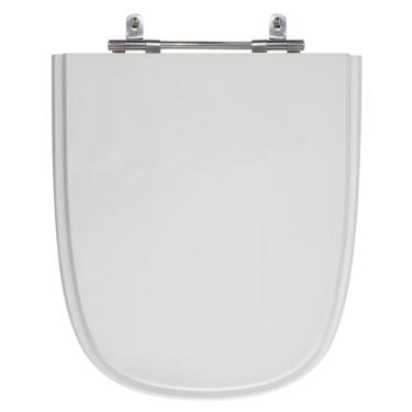 Imagem de Assento Sanitário MDF Laminado Ibiza Cinza Claro Incepa