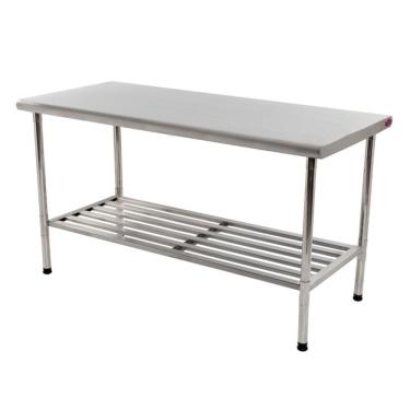 Imagem de Mesa Manipulaçao 1200X700mm Desmontavel Total Inox 430 - Imeca