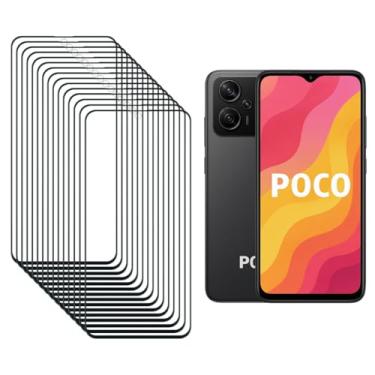 Imagem de 25 Películas de Vidro 3D Todos Modelos Poco: C50 C51 C61 F6 F3 F5 M2 M3 M6 X5 X6 PRO PLUS (C40)