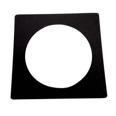 Imagem de Acabamento Para Forro 35x35 Preto Duto 10 Chaminé Fogão - INOX LAURIND