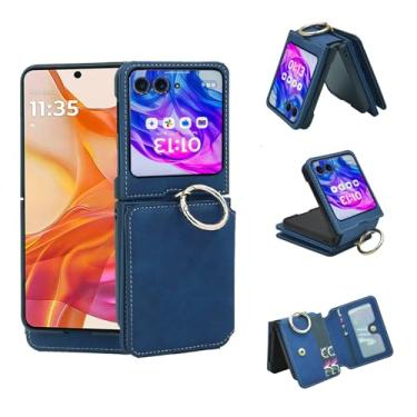 Imagem de Capa de telefone para Moto Razr 50 Ultra FGZDPT EUA Azul