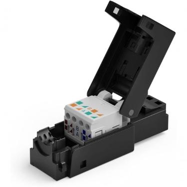 Imagem de Conector Rj45 Macho Cat.6 Tool Less