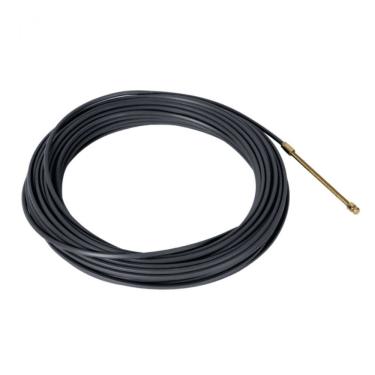 Imagem de Passa Fio Com Alma De Aço Com Conexão 15 Metros Cinza