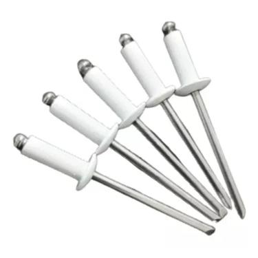 Imagem de Rebite Pop 410 Branco - 4,00Mm X 10,00Mm Cx C/1000 Unid