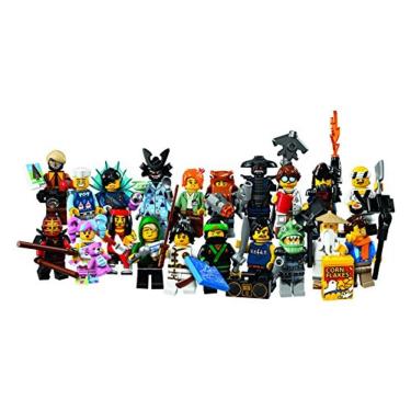 Imagem de Minifigura de filme Ninjago LEGO - Surpresa na Bolsa Cega (71019)