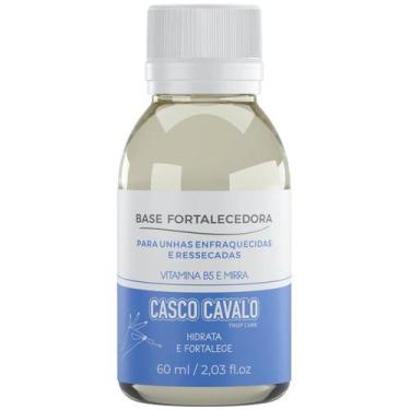 Imagem de Refil Base Fortalecedora Unhas Enfraquecidas E Ressecadas Hidrata E Fo