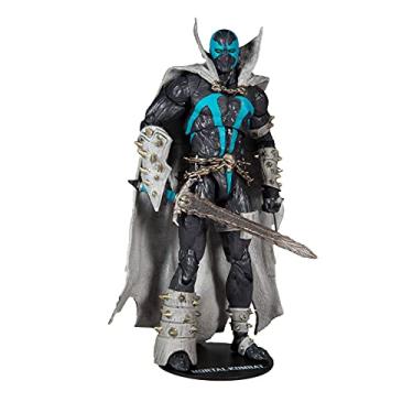 Imagem de McFarlane Toys Boneco de Mortal Kombat Spawn Lord Covenant, 18 cm