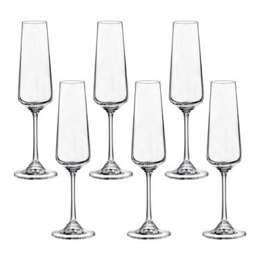 Imagem de Taça De Cristal Bohemia 160 ml Corvus 6 Peças