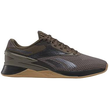 Imagem de Reebok Tênis de treinamento unissex Nano X3, Rejunte/preto/Reebok Lee, 8.5 Women/7 Men