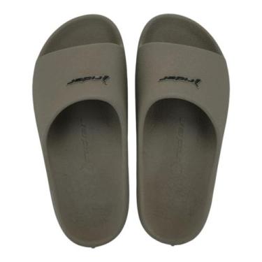 Imagem de Chinelo Rider Nuvem Drip Slide Confortável Macio 11983, Cinza, Preto, 